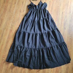 Women's Black Maxi Dress